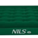 NILS CAMP NC2802 MATERAC TURYSTYCZNY DMUCHANY 191X137X22 CM ZIELONY NILS CAMP