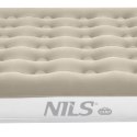 NILS CAMP NC2803 MATERAC TURYSTYCZNY DMUCHANY 203X152X22 CM BEŻOWY NILS CAMP