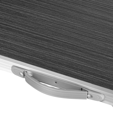 NILS CAMP NC3401 STÓŁ KEMPINGOWY 80x60x70 CM CIEMNOSZARY NILS CAMP