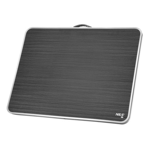 NILS CAMP NC3401 STÓŁ KEMPINGOWY 80x60x70 CM CIEMNOSZARY NILS CAMP