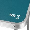 NILS CAMP NC3401 STÓŁ KEMPINGOWY 80x60x70 CM NIEBIESKI NILS CAMP