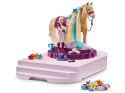 Schleich obrotowa stacja do pielęgnacji koni Sofia koń figurka akc ZA6003