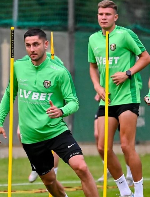 Tyczka treningowa i slalomowa 170 cm tyczki