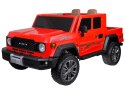 Duże auto PICKUP na akumulator elektryczne dla dzieci 2os 4x4 paka PA0329