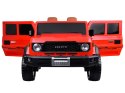 Duże auto PICKUP na akumulator elektryczne dla dzieci 2os 4x4 paka PA0329