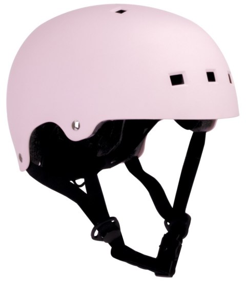 Kask rowerowy dla dzieci perfect fit HEART BIKE - Love 2 RIDE, rozm. S, 50-54 cm z lampką LED i klipsem magnetycznym Różowy