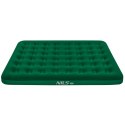 NILS CAMP NC2803 MATERAC TURYSTYCZNY DMUCHANY 203X152X22 CM ZIELONY NILS CAMP