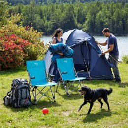 NILS CAMP NC3704 KRZESŁO TURYSTYCZNE NIEBIESKIE NILS CAMP