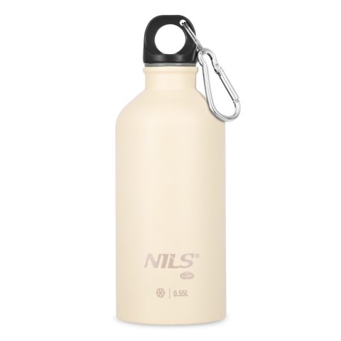 NILS CAMP NC3801 BUTELKA TURYSTYCZNA 550ML BEŻOWA NILS CAMP