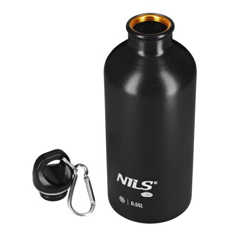 NILS CAMP NC3801 BUTELKA TURYSTYCZNA 550ML CZARNA NILS CAMP