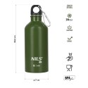 NILS CAMP NC3801 BUTELKA TURYSTYCZNA 550ML ZIELONA NILS CAMP