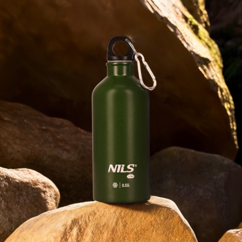 NILS CAMP NC3801 BUTELKA TURYSTYCZNA 550ML ZIELONA NILS CAMP