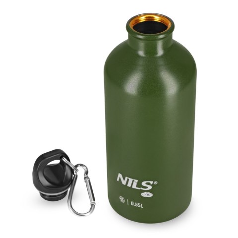 NILS CAMP NC3801 BUTELKA TURYSTYCZNA 550ML ZIELONA NILS CAMP