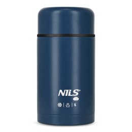 NILS CAMP NC3802 TERMOS OBIADOWY 1000ML NIEBIESKI NILS CAMP