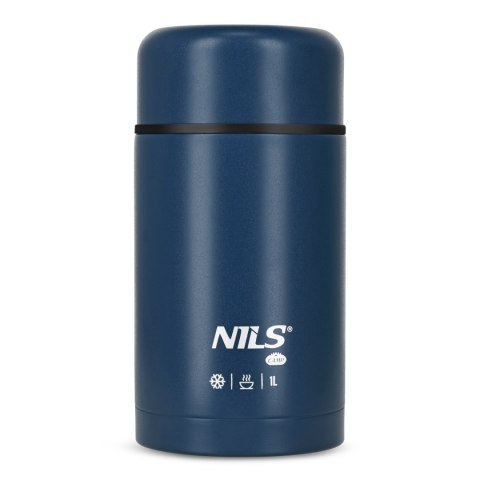 NILS CAMP NC3802 TERMOS OBIADOWY 1000ML NIEBIESKI NILS CAMP