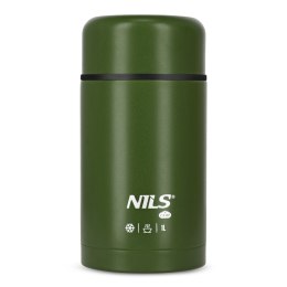 NILS CAMP NC3802 TERMOS OBIADOWY 1000ML ZIELONY NILS CAMP