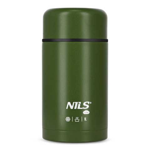 NILS CAMP NC3802 TERMOS OBIADOWY 1000ML ZIELONY NILS CAMP