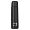NILS CAMP NC3803 TERMOS TURYSTYCZNY 500 ML CZARNY NILS CAMP