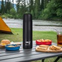 NILS CAMP NC3803 TERMOS TURYSTYCZNY 500 ML CZARNY NILS CAMP