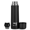 NILS CAMP NC3803 TERMOS TURYSTYCZNY 500 ML CZARNY NILS CAMP
