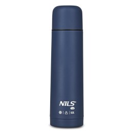 NILS CAMP NC3803 TERMOS TURYSTYCZNY 500 ML NIEBIESKI NILS CAMP