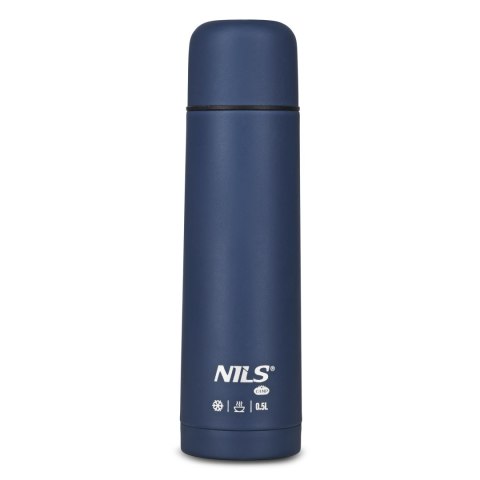 NILS CAMP NC3803 TERMOS TURYSTYCZNY 500 ML NIEBIESKI NILS CAMP