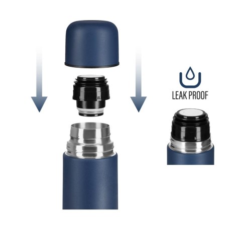 NILS CAMP NC3803 TERMOS TURYSTYCZNY 500 ML NIEBIESKI NILS CAMP