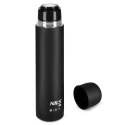 NILS CAMP NC3804 TERMOS TURYSTYCZNY 1000 ML CZARNY NILS CAMP