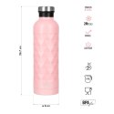 NILS CAMP NC3805 BUTELKA TURYSTYCZNA 750ML RÓŻOWA NILS CAMP