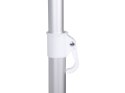 Parasol Plażowy Ogrodowy Chalkidiki Para SoleSun UPF50 240cm ŁAMANY SP0810