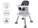 Wielofunkcyjny fotelik Krzesełko do karmienia Zestaw 6w1 dla dzieci ZA5664