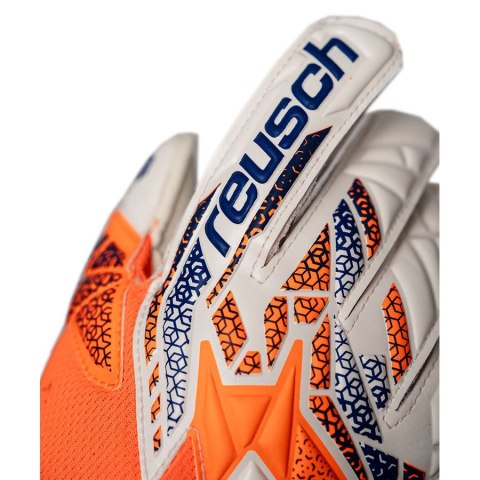 Rękawice Reusch Attrakt Freegel Silver Junior 55 72 214 2500