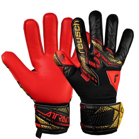 Rękawice Reusch Attrakt Silver 55 70 215 7075