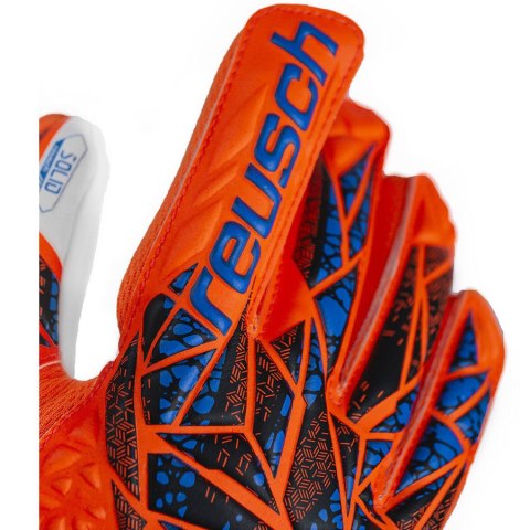 Rękawice Reusch Attrakt Starter Solid Finger Support Junior 54 72 511 2290