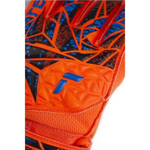 Rękawice Reusch Attrakt Starter Solid Finger Support Junior 54 72 511 2290