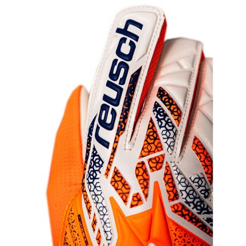 Rękawice Reusch Attrakt Starter Solid Junior 55 72 513 2500