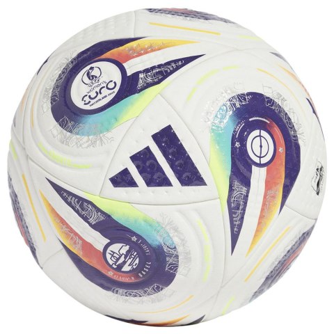 Piłka adidas Euro25 PRO Womens JH1261