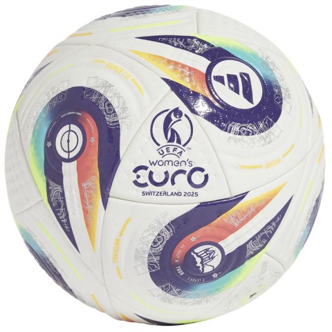 Piłka adidas Euro25 PRO Womens JH1261