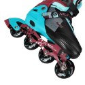 NILS EXTREME NA13810 ŁYŻWOROLKI TWIST NIEBIESKIE ROZM. M(35-38) NILS EXTREME