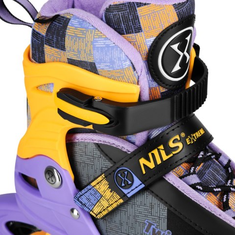 NILS EXTREME NA13810 ŁYŻWOROLKI TWIST ŻÓŁTE ROZM. S(31-34) NILS EXTREME