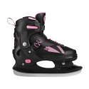 NILS EXTREME NH382 ŁYŻWOROLKI 2W1 ENZO RÓŻOWE ROZM. XS(28-31) Z WYM. PŁOZĄ HOKEJOWĄ NILS EXTREME