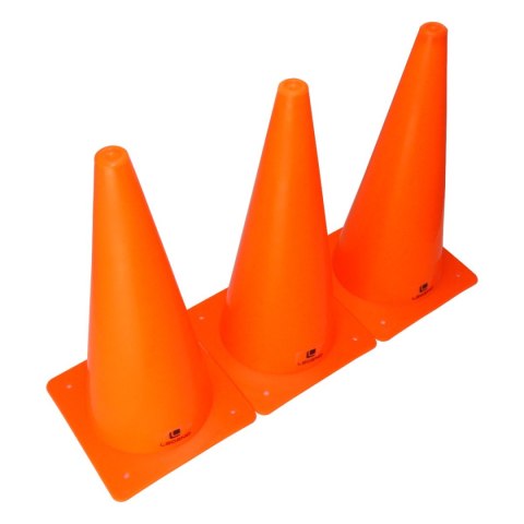 Pachołek treningowy 38 cm bez otworów - Legend Sport