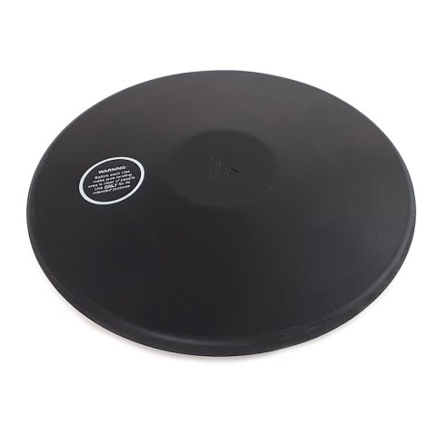 Dysk gumowy do rzutów czarny - Legend Sport