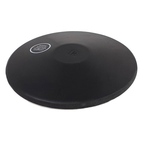 Dysk gumowy do rzutów czarny - Legend Sport