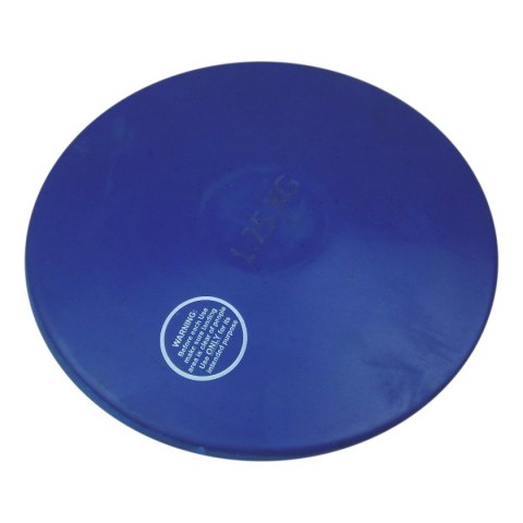 Dysk gumowy do rzutu 1,25 kg - Legend Sport