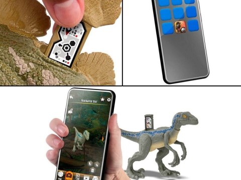 Figurka Dinozaur Pteranodon Jurassic World dźwięk ruchome elementy ZA6059