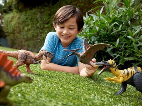 Figurka Dinozaur Pteranodon Jurassic World dźwięk ruchome elementy ZA6059