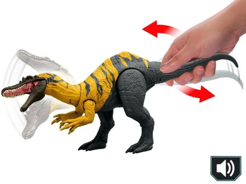 Figurka dinozaur Ceratosuchops Jurassic World dziki ryk ruchome ele ZA6058
