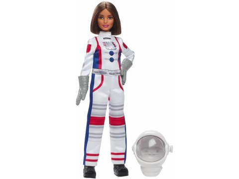 Mattel Barbie You Can Be Anything lalka ASTRONAUTKA + akcesoria ZA6051