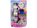 Mattel Barbie You Can Be Anything lalka ASTRONAUTKA + akcesoria ZA6051